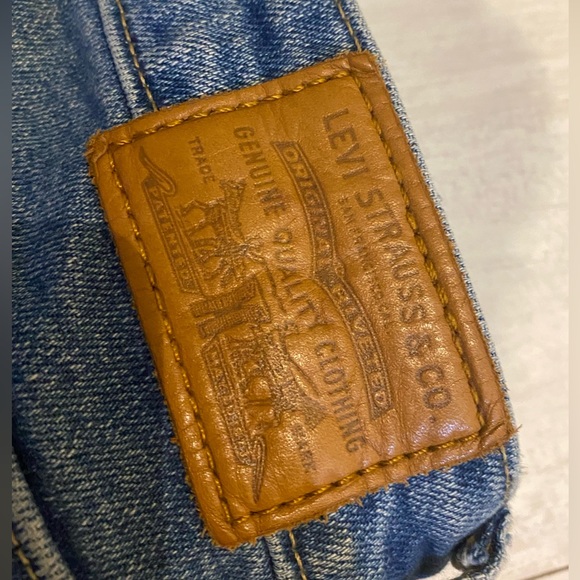 Levi’s Distressed Skinny 721 size 24 - Picture 7 of 9